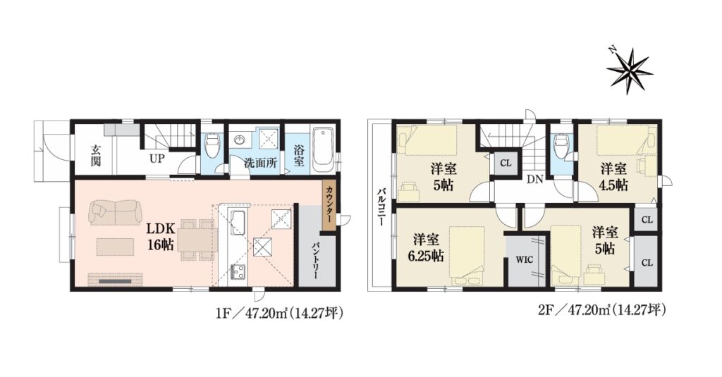 No.2　間取図