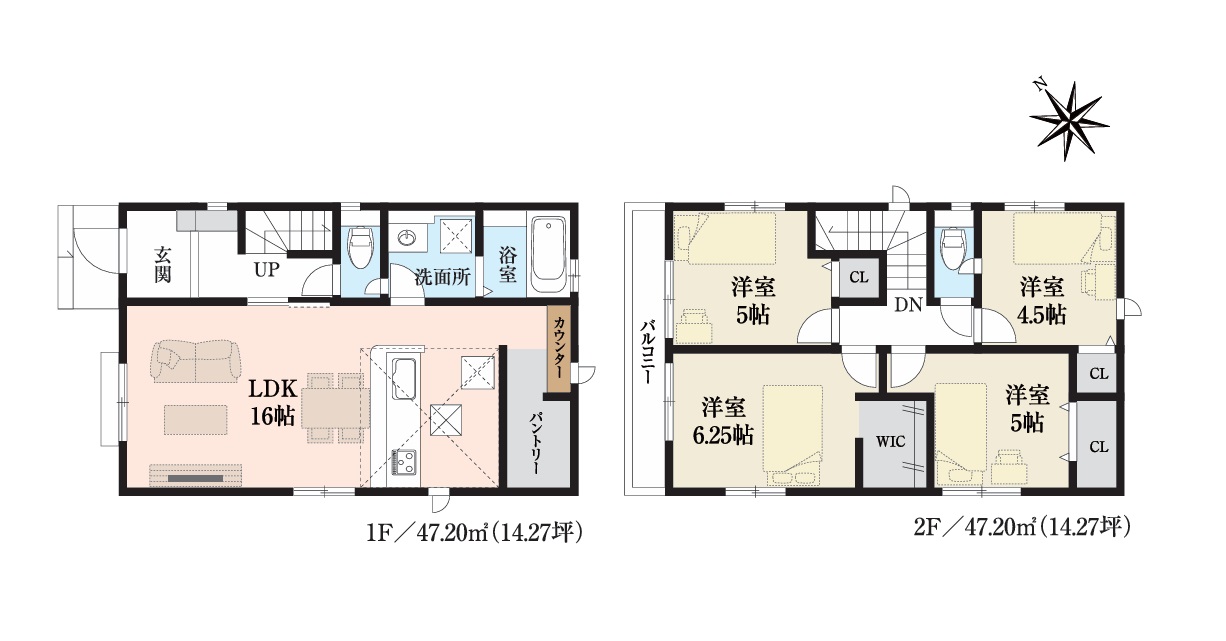 No.2 間取図 No.2 間取図