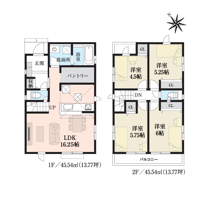 No.4 間取図 No.4 間取図
