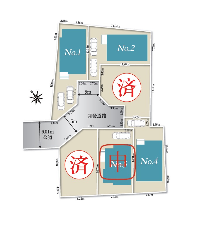 区画図 区画図