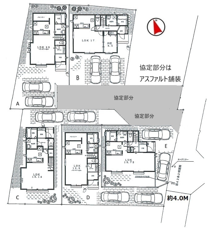 区画図 区画図
