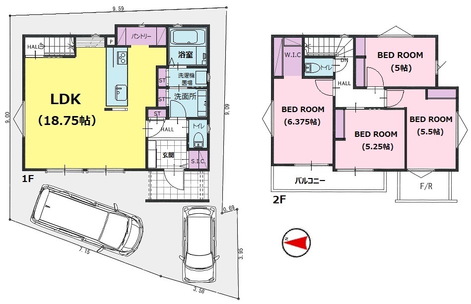 建物参考プラン図