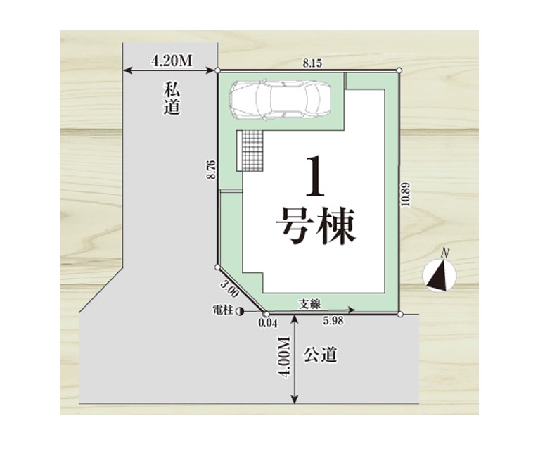 区画図