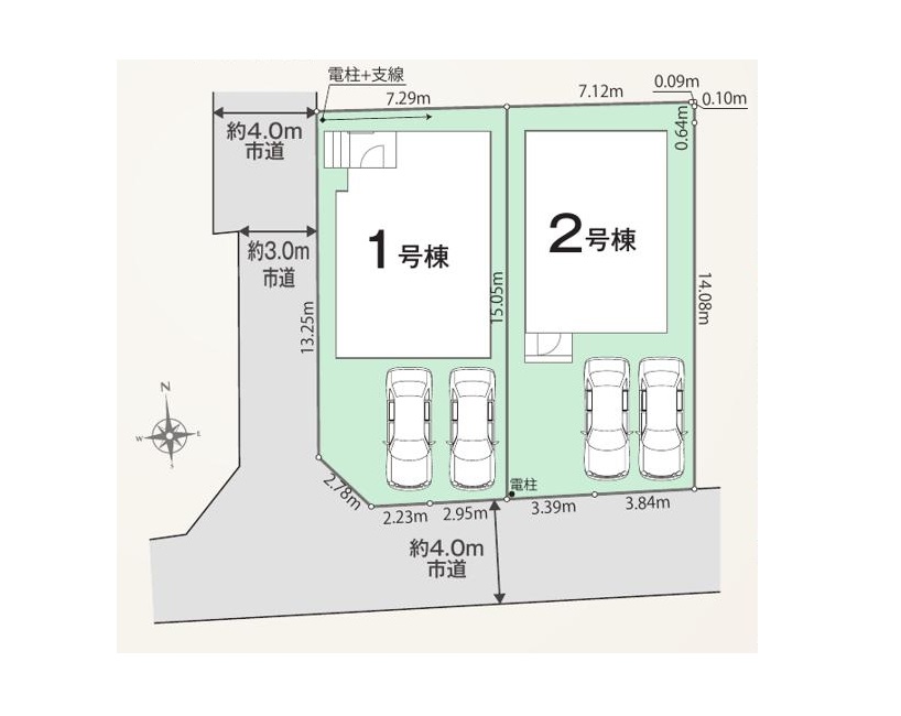 区画図 区画図