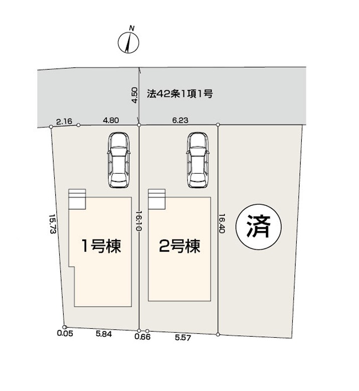 区画図