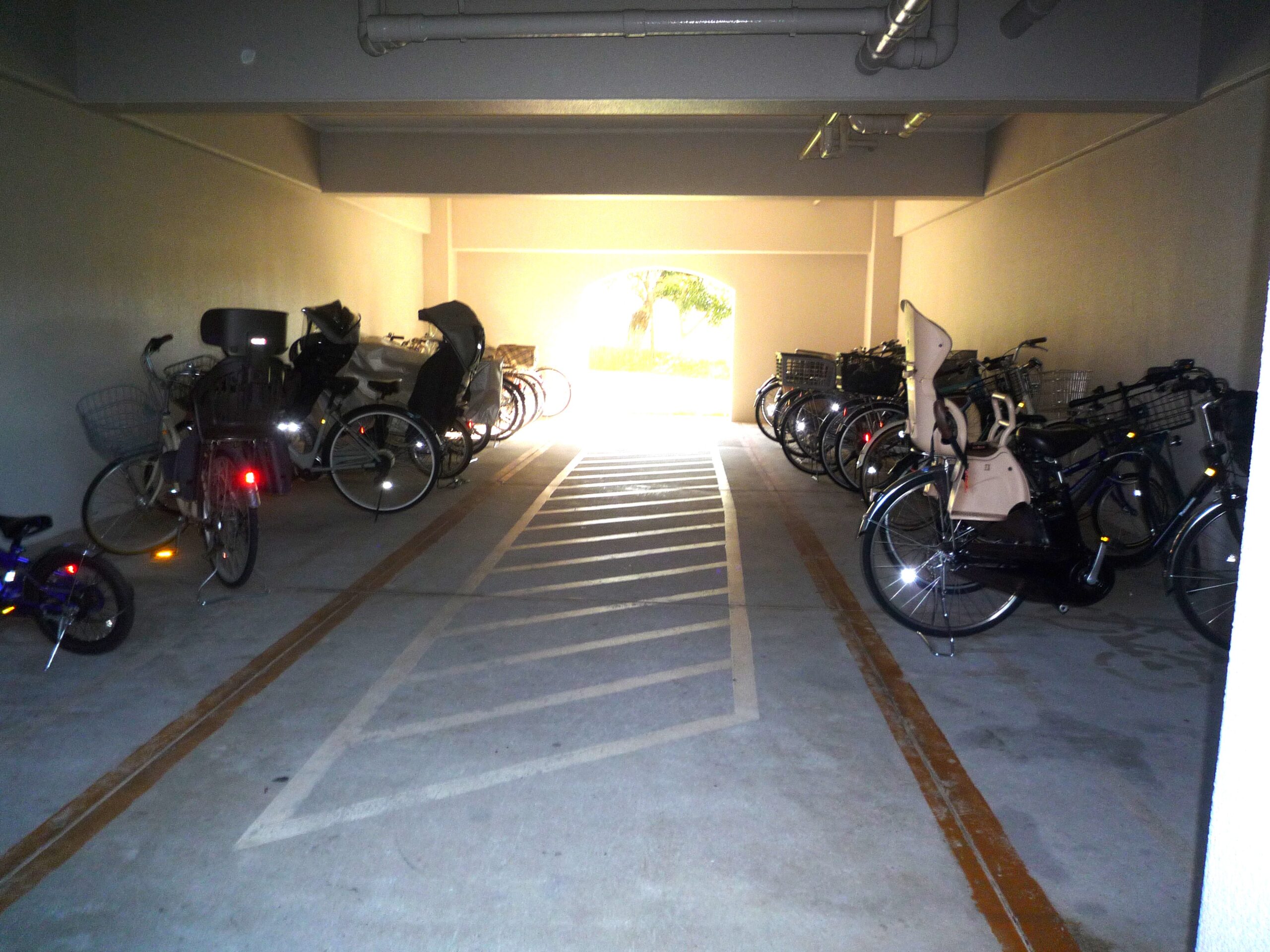 自転車置場 自転車置場